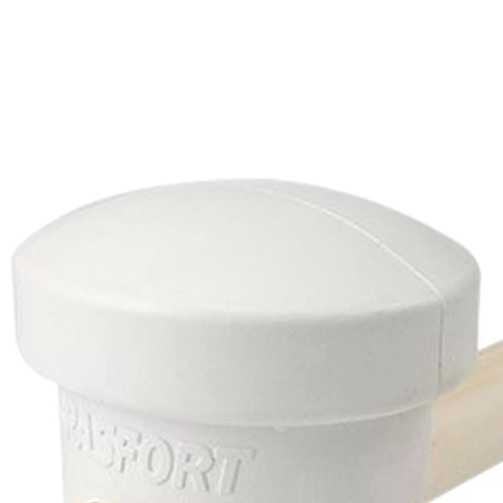 Martelo Borracha 40mm Branco 7875 Brasfort